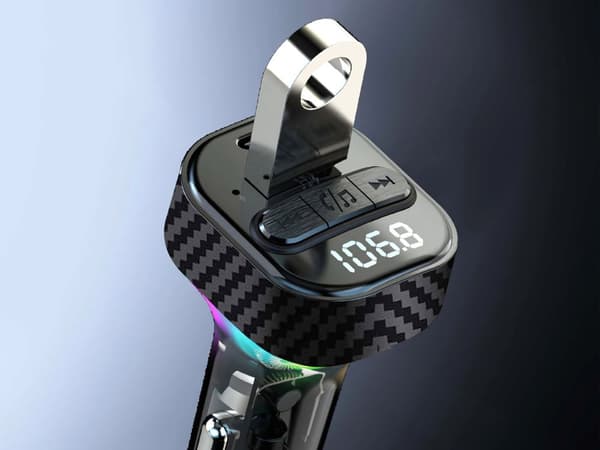 Bilsender FM MP3/WMA USB A+USB C 30W