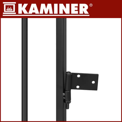 Kaminskydd - Säkerhetsgrind till kamin-Enkel eldstadsgrind BK-2961