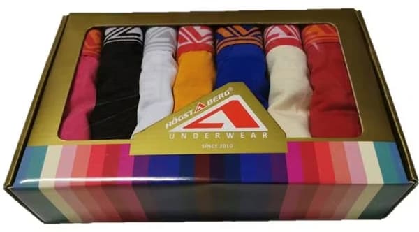 Högstaberg Dam Trosor-Hipster 7 Pack LARGE