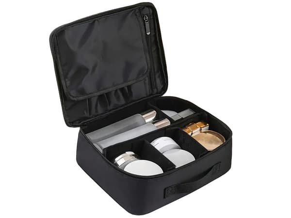 Makeuptaske, rejsearrangør, kiste, kuffert