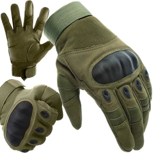 Taktiske handsker XL-khaki