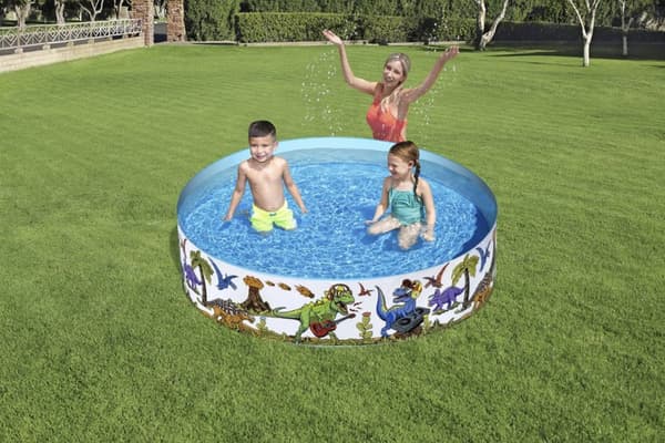 Expanderbar Pool 183 cm – Familjepool 946 Liter