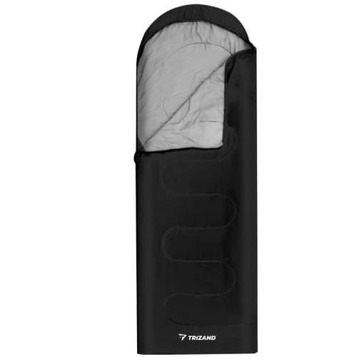 2-i-1 sovsäck för camping – enkel & dubbel