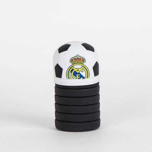 Real Madrid Sort 3D penalhus 20 cm - sort