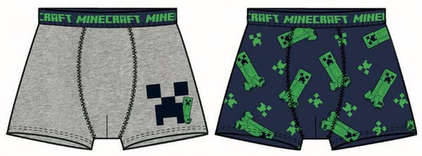 Kalsonger för barn - Minecraft barnboxershorts 2 pack