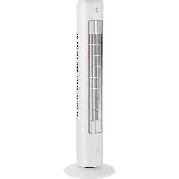 Ströme Gliding Grille 2 Pro Tårnventilator, Hvid - A - Som ny