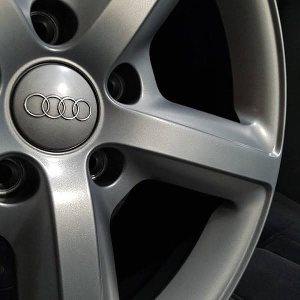 Audi Navkapslar Fälg Emblem - 4-pack - Silver 60 mm - A - Som ny