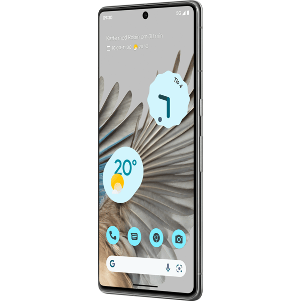 Google Pixel 7 Pro 128 GB Snow - C - Av partner