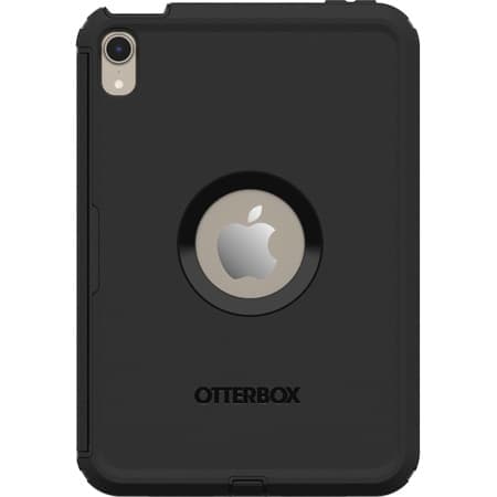 OtterBox Defender Tablet cover til iPad mini (6. generation), Sort - C - Mindre slid
