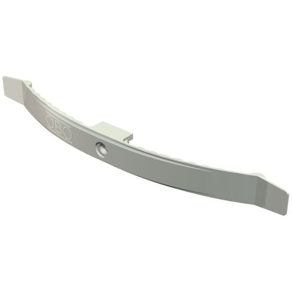 OBO Bettermann Cable Clip 23Pcs, Light Grey - C - Minor Wear
