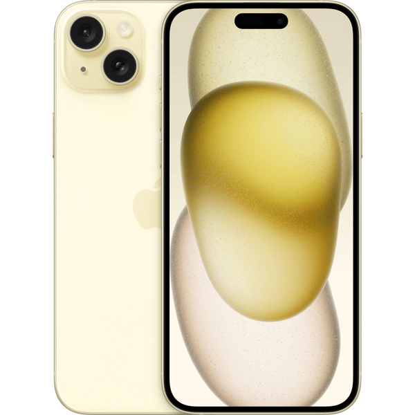 Apple iPhone 15 128GB, Gul - C - Af Partner