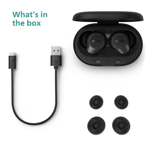 Philips T1209 Bluetooth-hovedtelefoner - B - Meget god