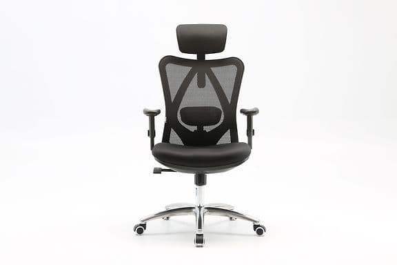 Sihoo M18 Ergonomisk Kontorstol, Sort - A - Som Ny