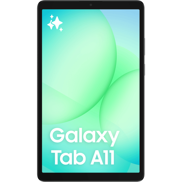 Samsung Galaxy Tab A11 LTE, Grå - B - Veldig Bra