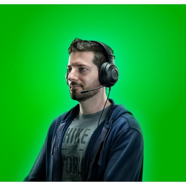 Razer Kraken X Headset, Sort - A - Som ny