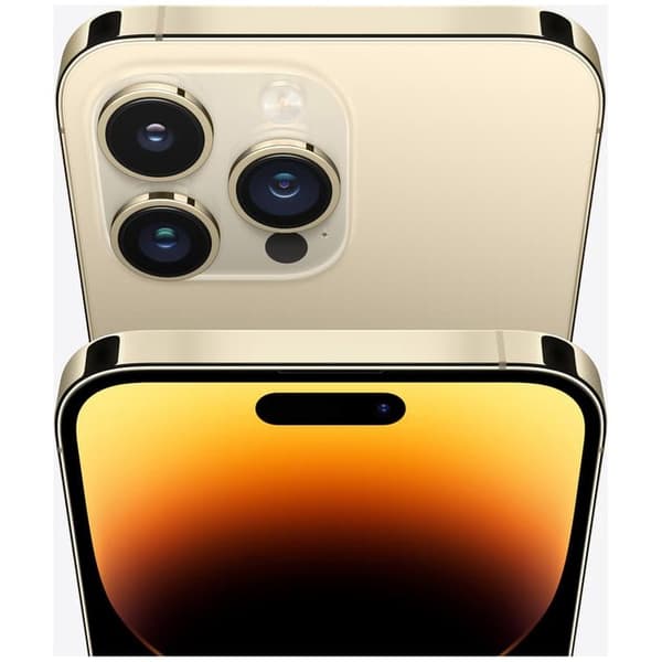 Apple iPhone 14 Pro Max 128GB, Guld - C - Af Partner