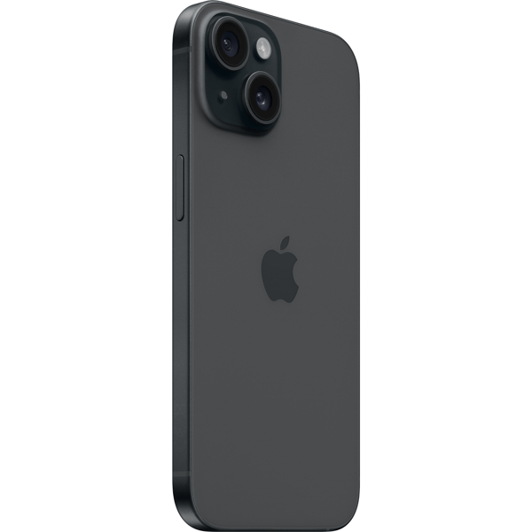 Apple iPhone 15 256GB, Sort (MTP63) - C - Af Partner