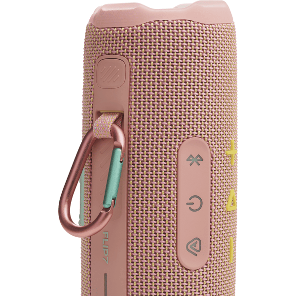 JBL Flip 7 Bærbar Bluetooth-høyttaler, Rosa - A - Som ny