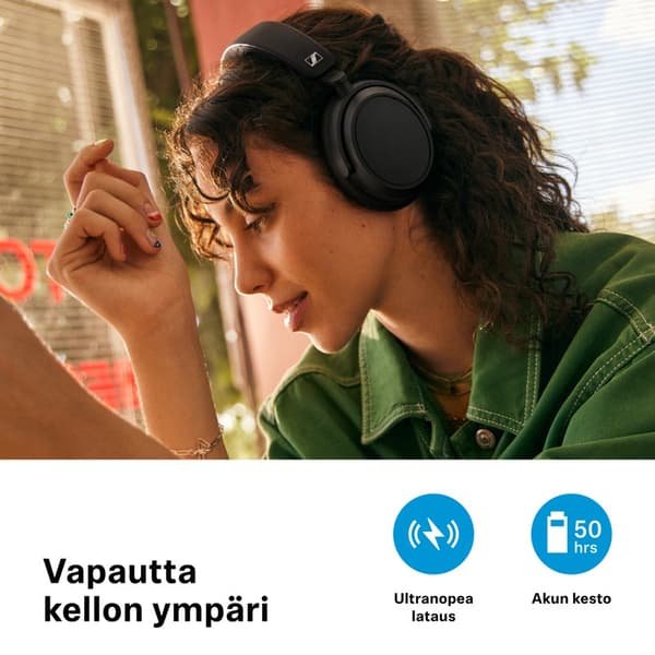 Sennheiser Accentum Plus trådløse hodetelefoner - A - Som ny