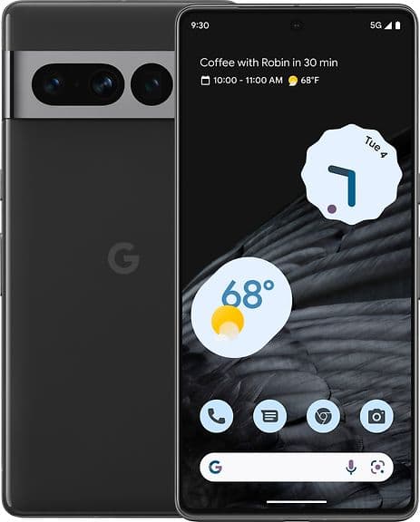 Google Pixel 7 Pro 128 GB Obsidian - C - Av partner