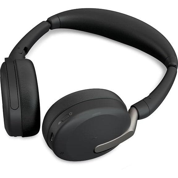 Jabra Evolve2 65 Flex LINK380C MS Stereo Headset Mikrofon, Sort - A - Som ny