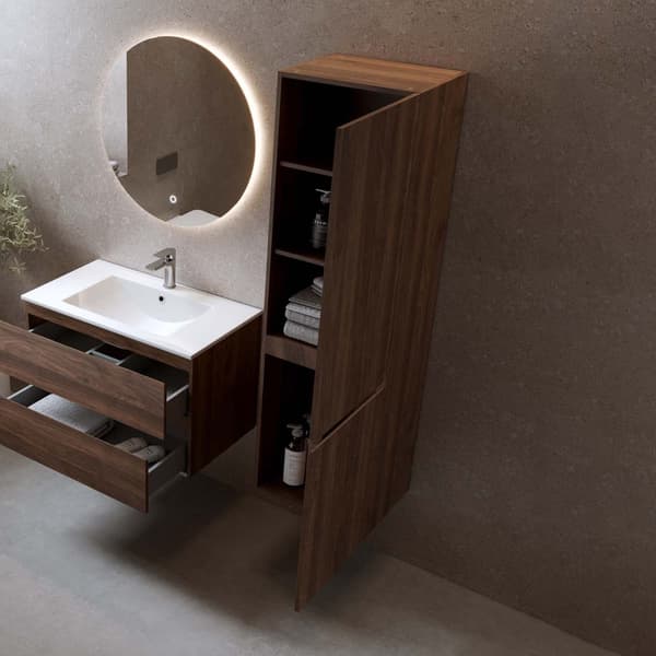 Bathlife Eufori Sideskab, Valnød - B - Meget god