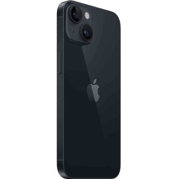 Apple iPhone 14 5G Smartphone 256GB, Sort - C - Af Partner