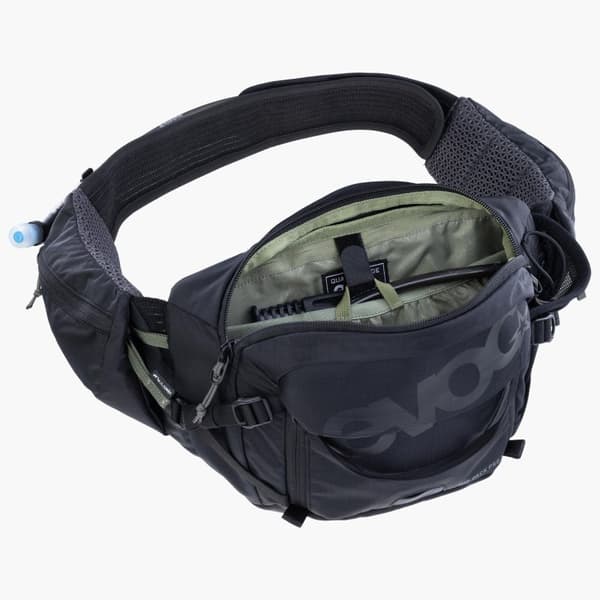 Evoc Hip Pack Pro 3 + Drikkeblære, Svart - A - Som Ny