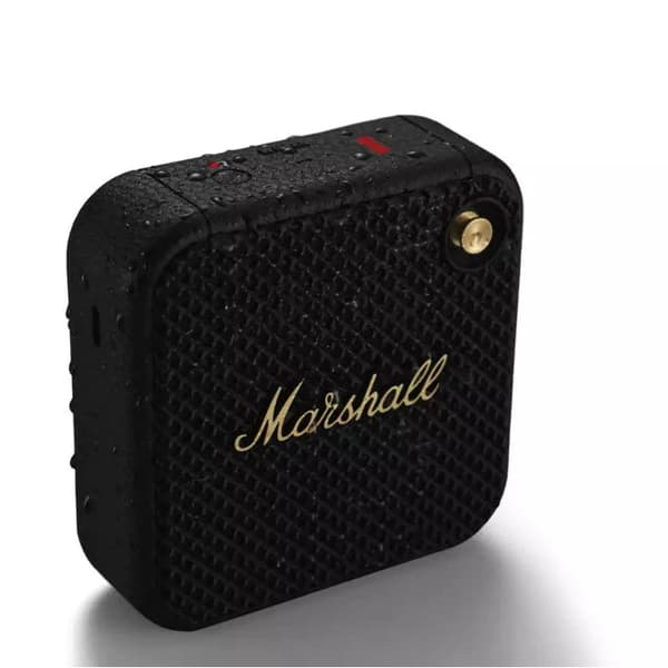 Marshall Willen Bærbar Bluetooth Højttaler Sort og Messing - B - Meget God