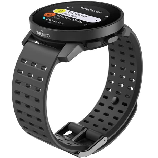 Suunto 9 Peak Pro - Helt Sort - A - Som Ny