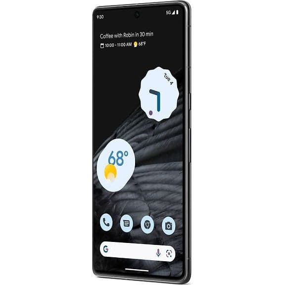 Google Pixel 7 Pro 5G Telefon, 128/12 GB, Obsidian - C - Af Partner