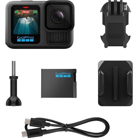GoPro HERO13, Sort - A - Som ny