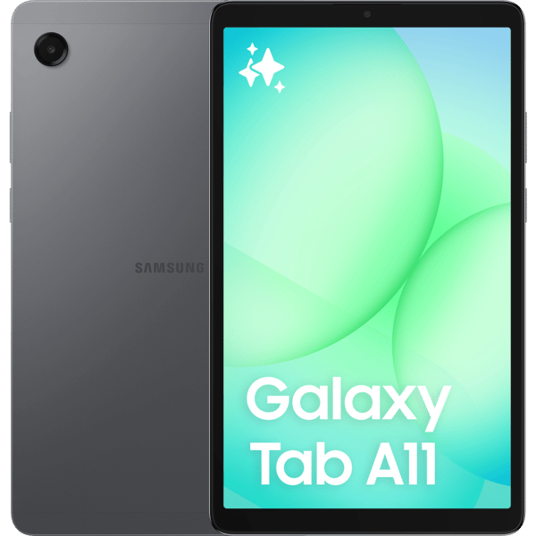 Samsung Galaxy Tab A11 LTE, Grå - B - Mycket bra