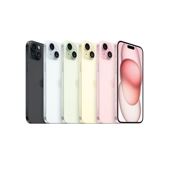 Apple iPhone 15 Plus 256GB, Gul - C - Af Partner
