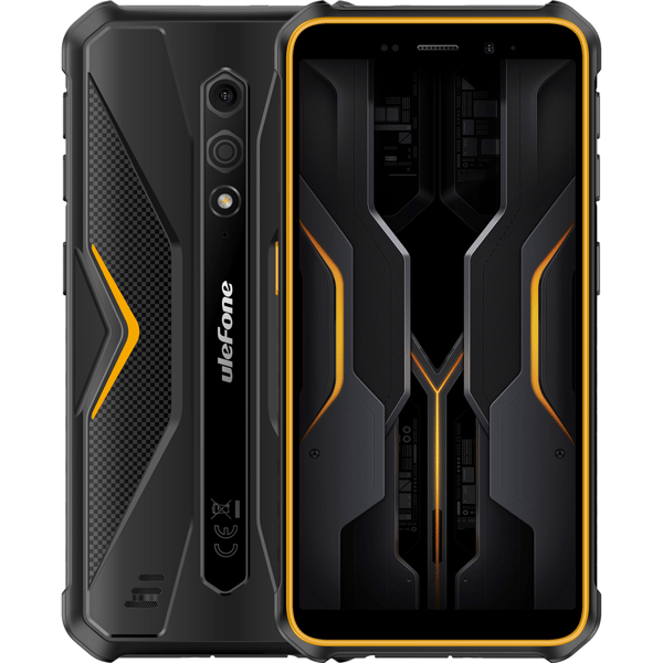 Ulefone Armor X12 Pro, Sort/Orange - B - Meget god