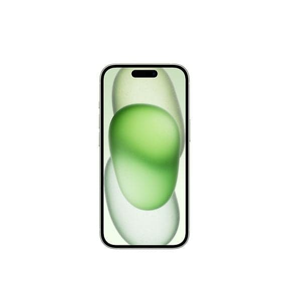 Apple iPhone 15 128GB grön - C - Av partner