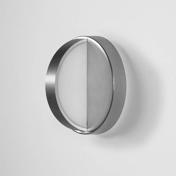 Plus Vägglampa, Silver - A - Som ny
