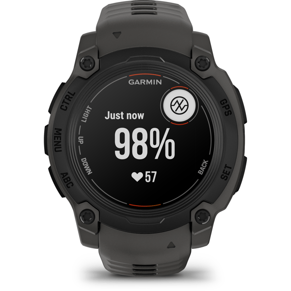 Garmin Instinct E GPS smartklocka, 40 mm, svart - A - Som ny