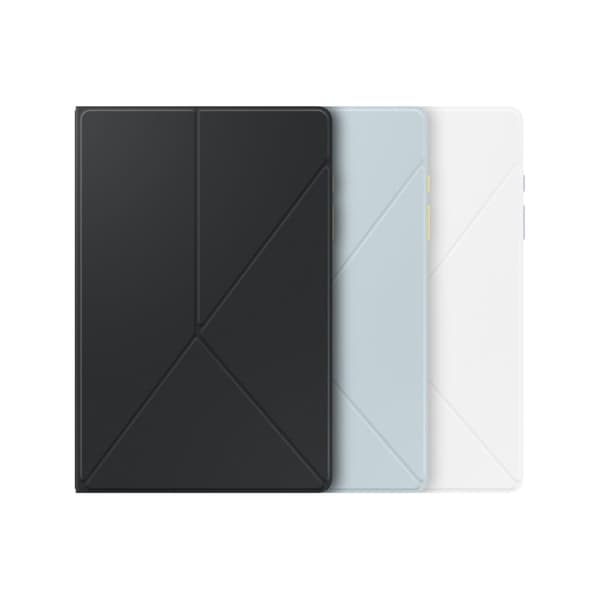 Samsung Galaxy Tab A9+ kirjankansi, musta - C - Pientä kulumaa
