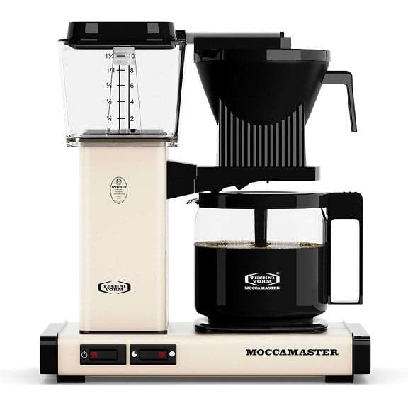 Moccamaster Automatic kaffetrakter, lys elfenben - A - Som ny