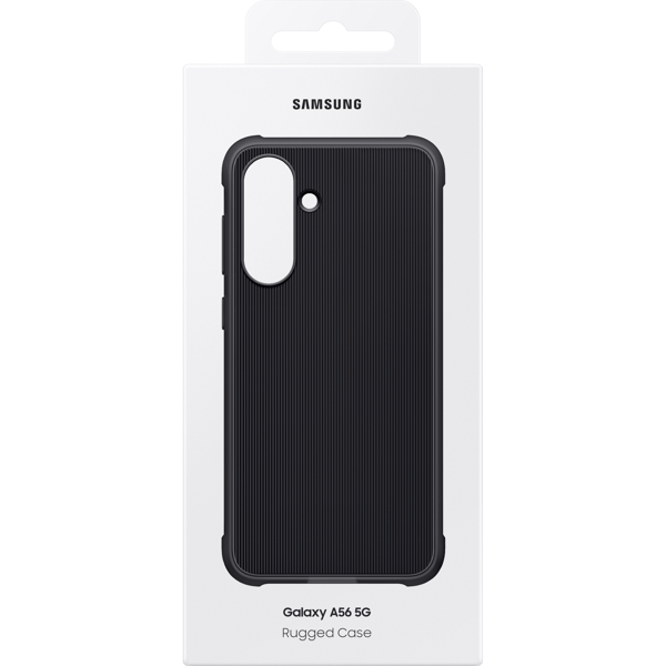 Samsung Galaxy A56 Robust Cover Sort - A - Som Ny