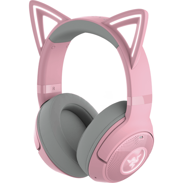 Razer Kraken Kitty V2 BT Quartz Trådløst Gaming Headset - A - Som Ny