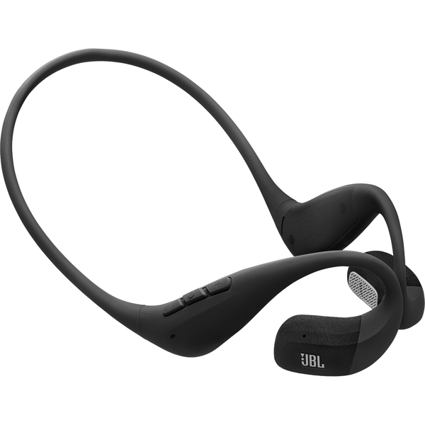 JBL Endurance Pace Open Ear Hovedtelefoner, Sort - A - Som Ny