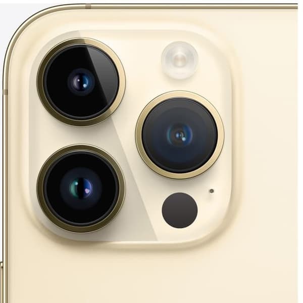 Apple iPhone 14 Pro Max 128 GB, guld - C - Av partner