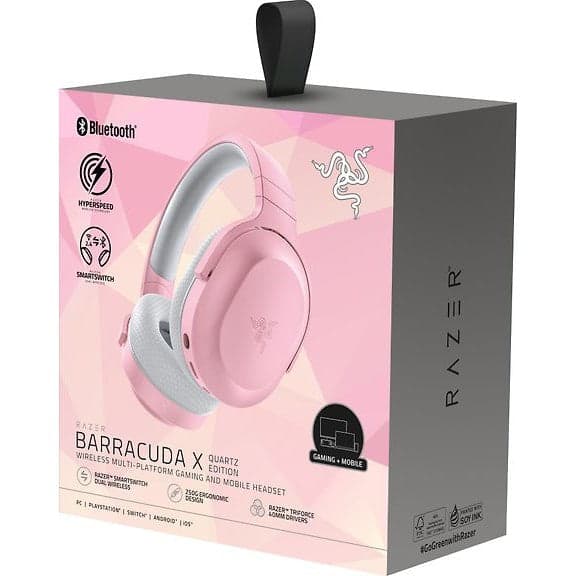 Razer Barracuda X Quartz Trådløst Gaming Headset - A - Som Ny