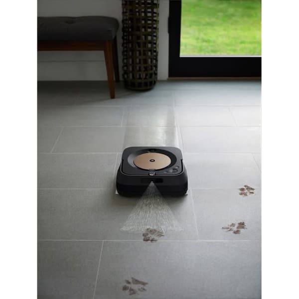 iRobot Braava jet M6132 Mopperobot, Sort - A - Som ny