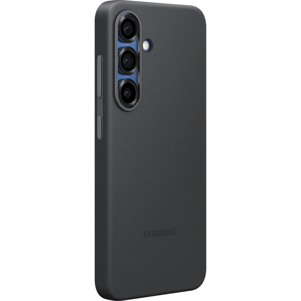 Samsung S25 Silikone Cover, Sort - A - Som Ny