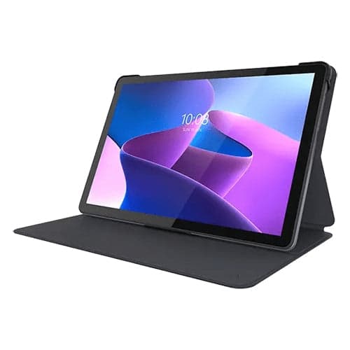 LENOVO Tab M10 3Gen -kotelo harmaa - C - Pientä kulumaa