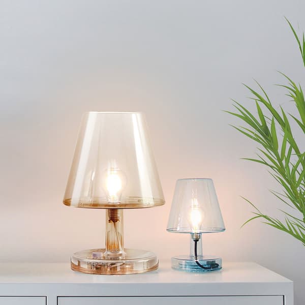 Transloetje Bordlampe, Brun - A - Som ny