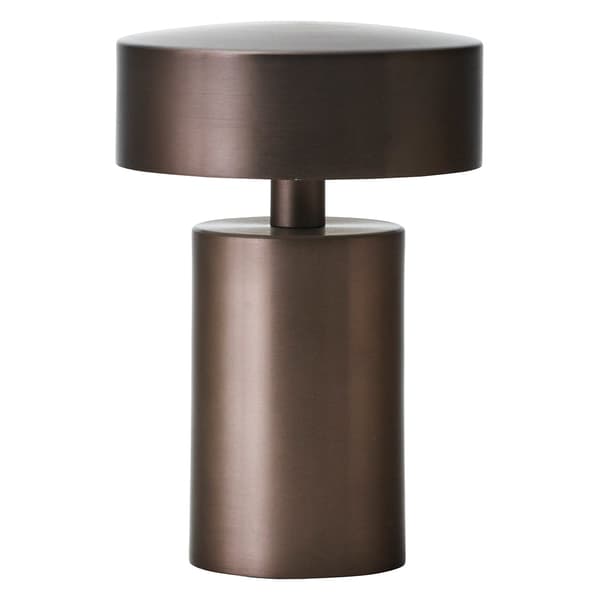 Søylebordlampe, bærbar - A - Som ny